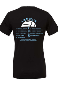 VCN 17 Black Tees-PREORDER!