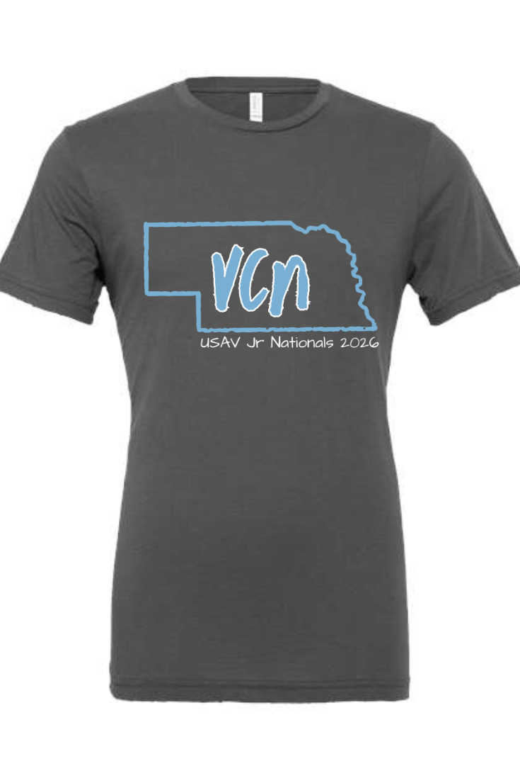 VCN 17 Black Tees-PREORDER!