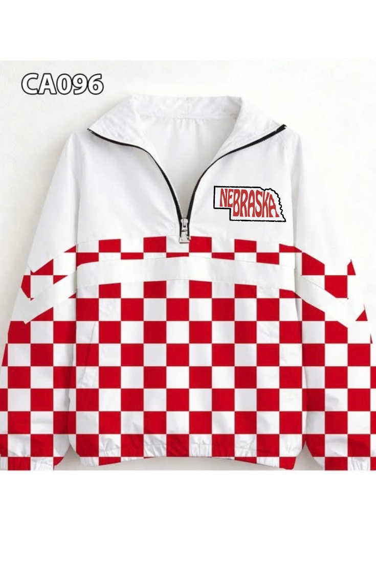 State of Nebraska Windbreaker-PREORDER
