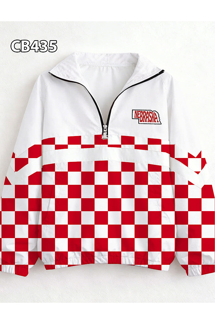 State of Nebraska Windbreaker-PREORDER