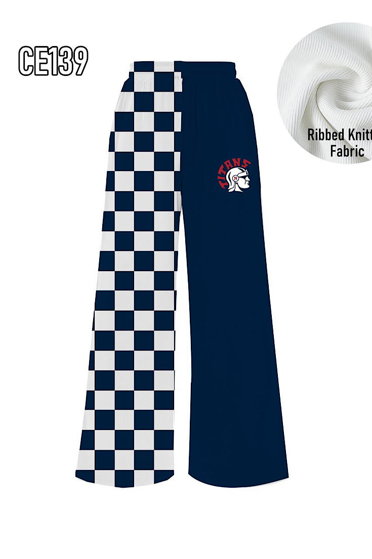 Norris Titans Split Leg Pants-Youth and Adult!