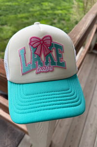 Lake Babe Patch Trucker Hat