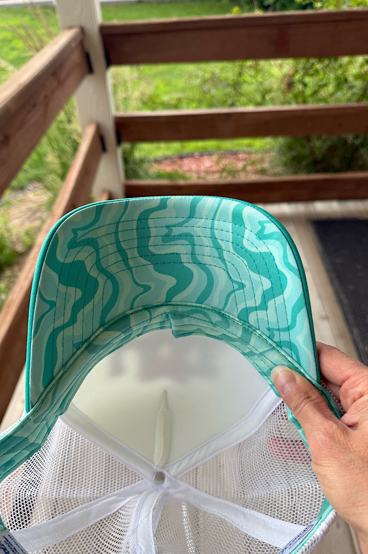 Lake Babe Patch Trucker Hat