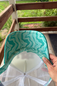 Lake Babe Patch Trucker Hat