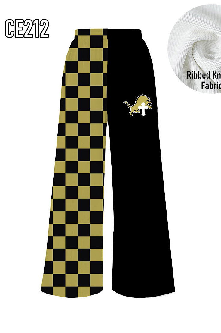 Aquinas Monarchs Split Leg Pants-Youth and Adult!