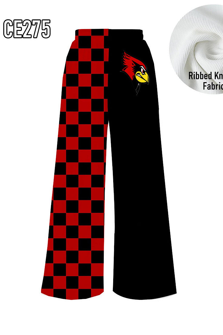 Randolph Cardinals Split Leg Pants-Youth and Adult!
