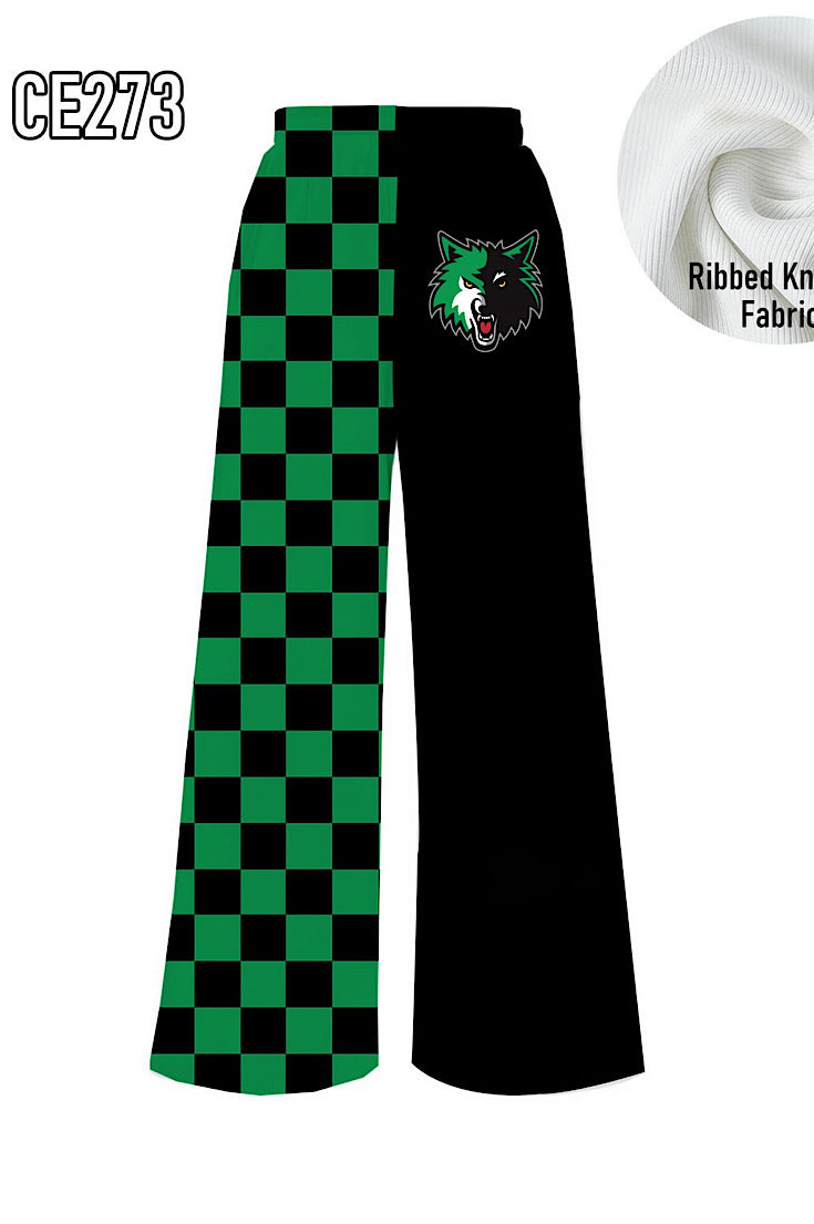 Loomis Wolves Split Leg Pants-Youth and Adult!