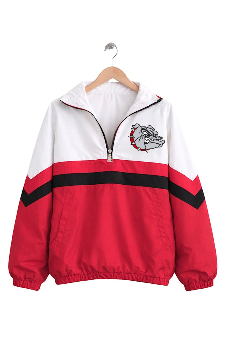 Pleasanton Buldogs Windbreaker-PREORDER