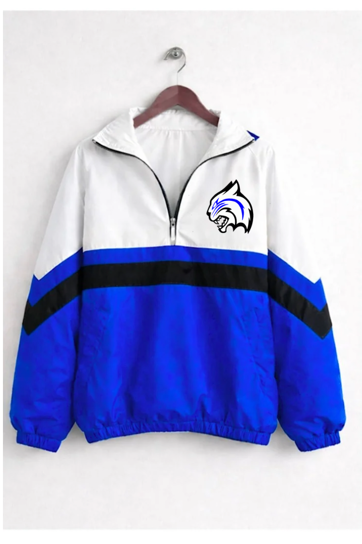 Blue Hill Bobcats Windbreaker-PREORDER