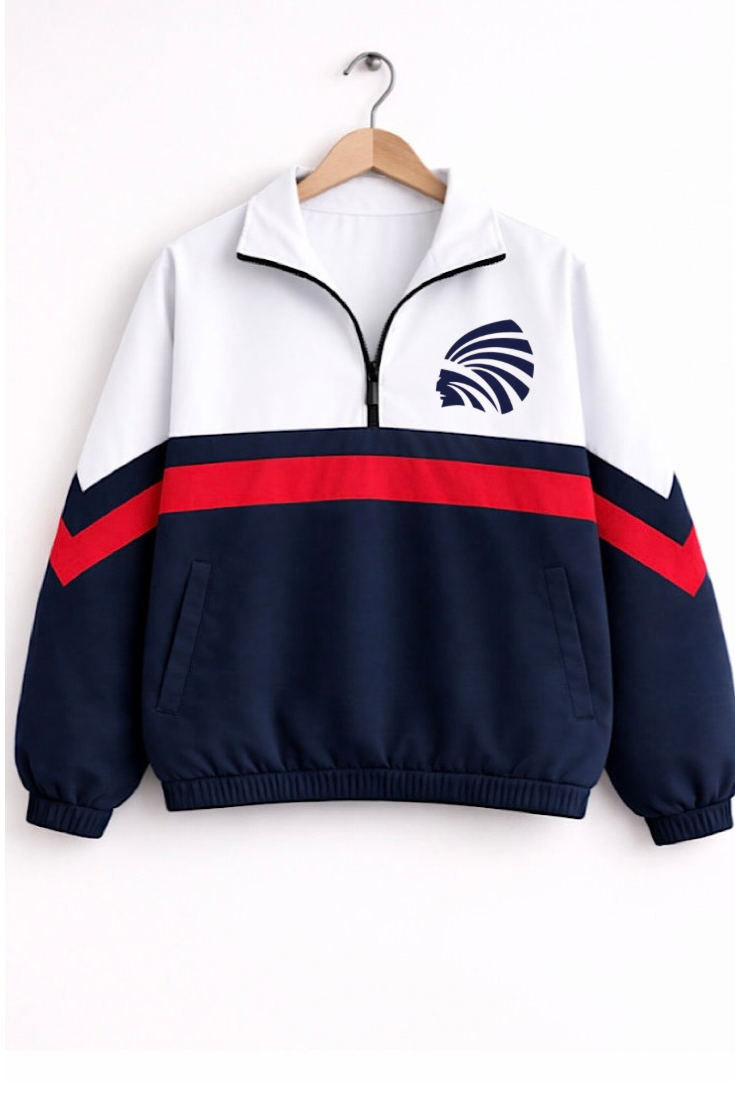 Manhattan High Indians Windbreaker-PREORDER