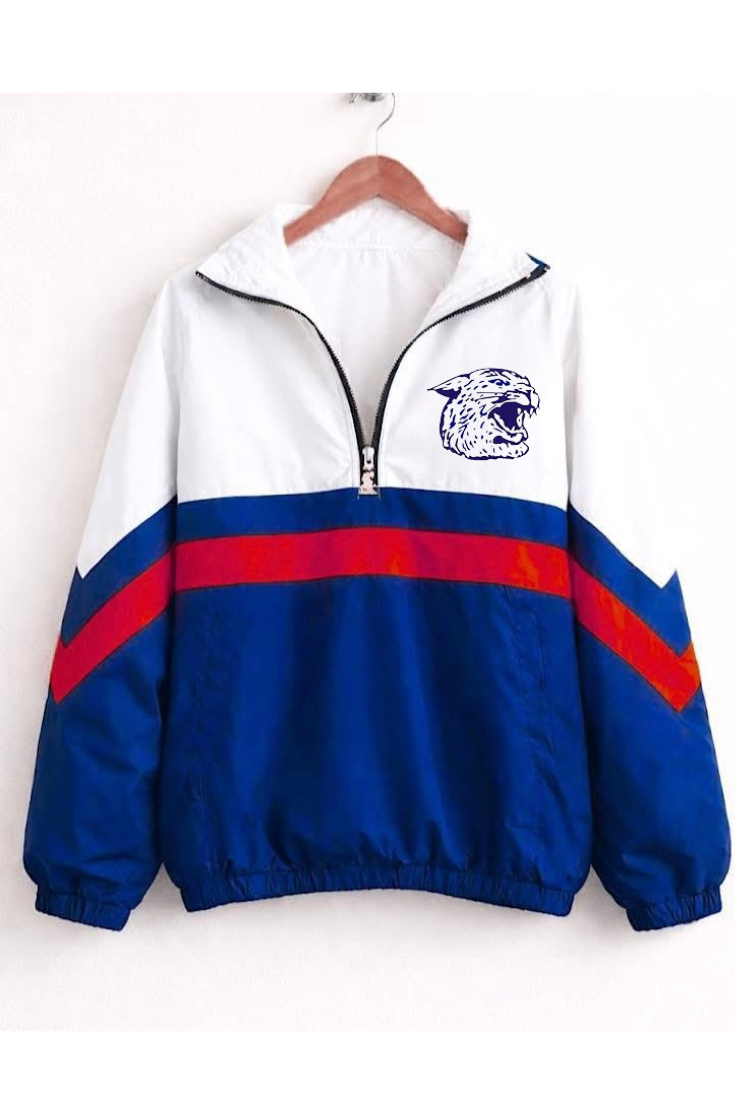 Hanover Wildcats Blue Windbreaker!!--PREORDER!!