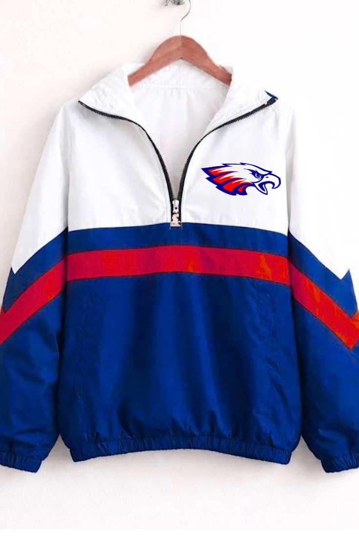 Axtell Blue Windbreaker-PREORDER