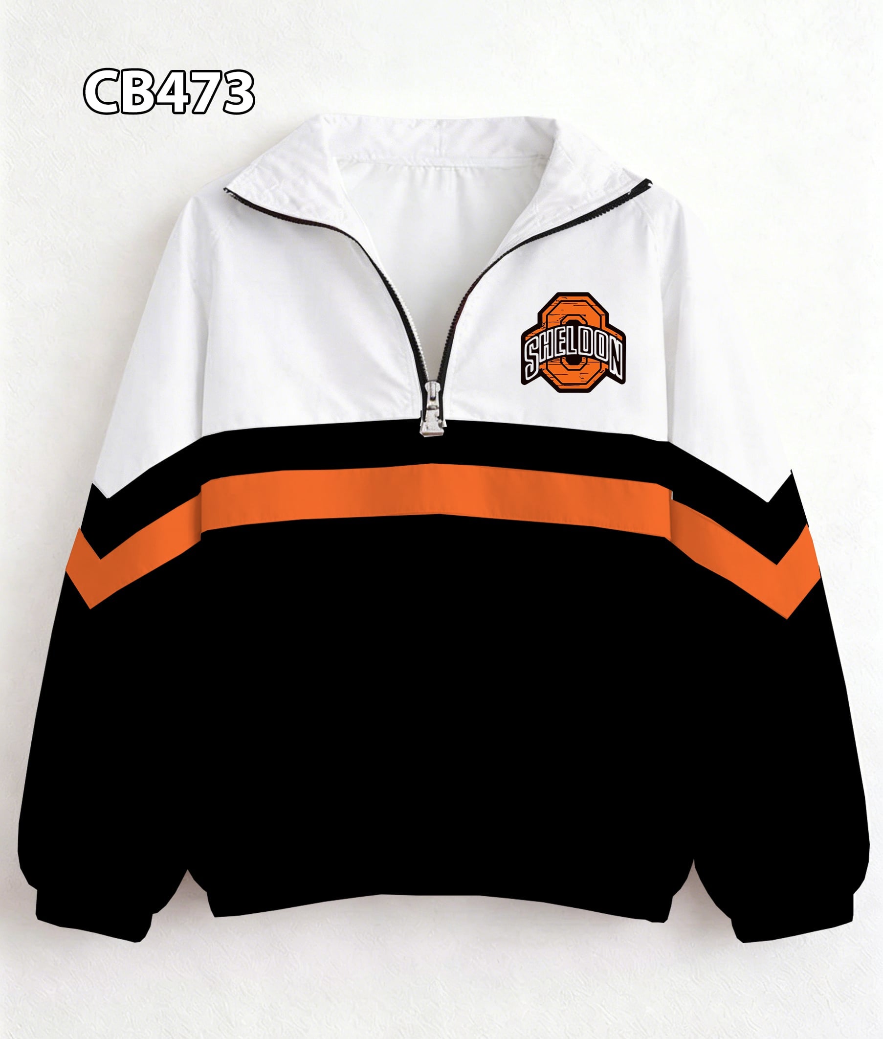 Sheldon Orabs Windbreaker-PREORDER