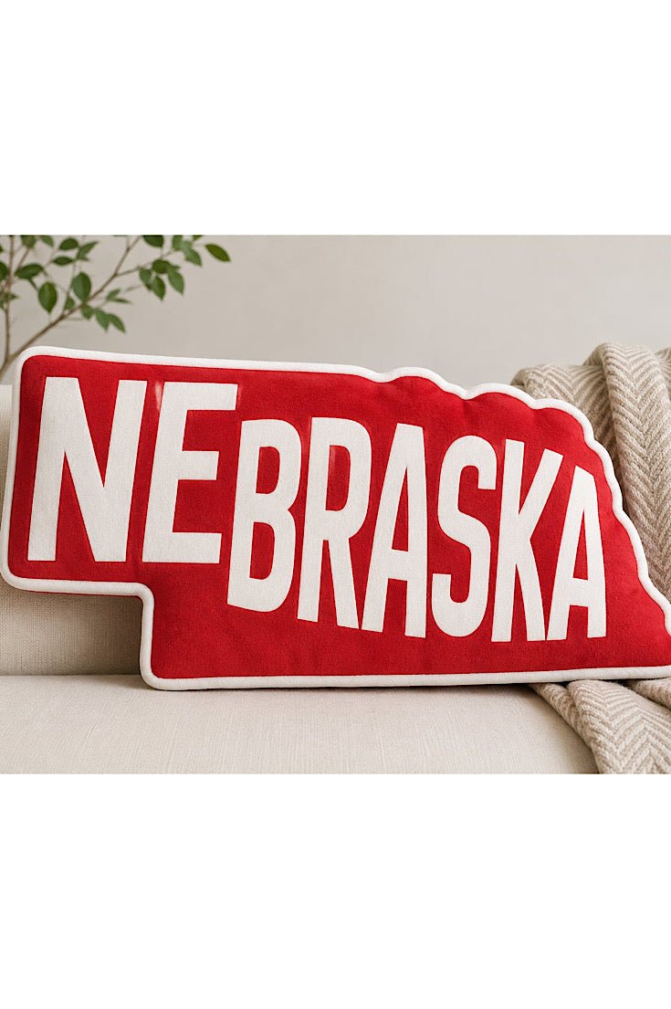Nebraska Pillow