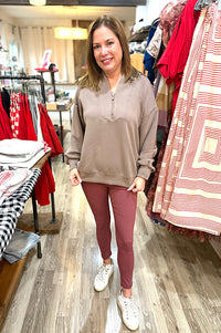 Merritt Align Smooth High Waist Leggings {3 colors}