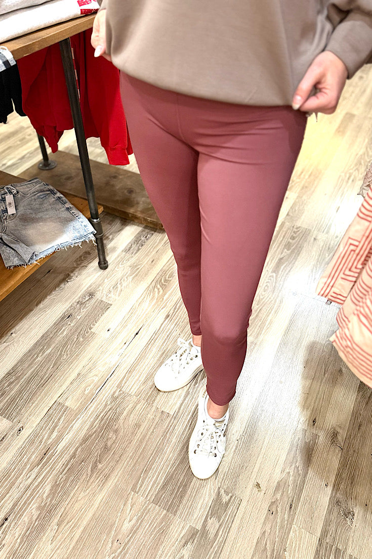 Merritt Align Smooth High Waist Leggings {3 colors}