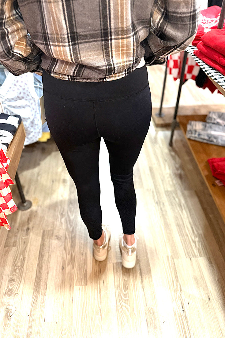 Merritt Align Smooth High Waist Leggings {3 colors}