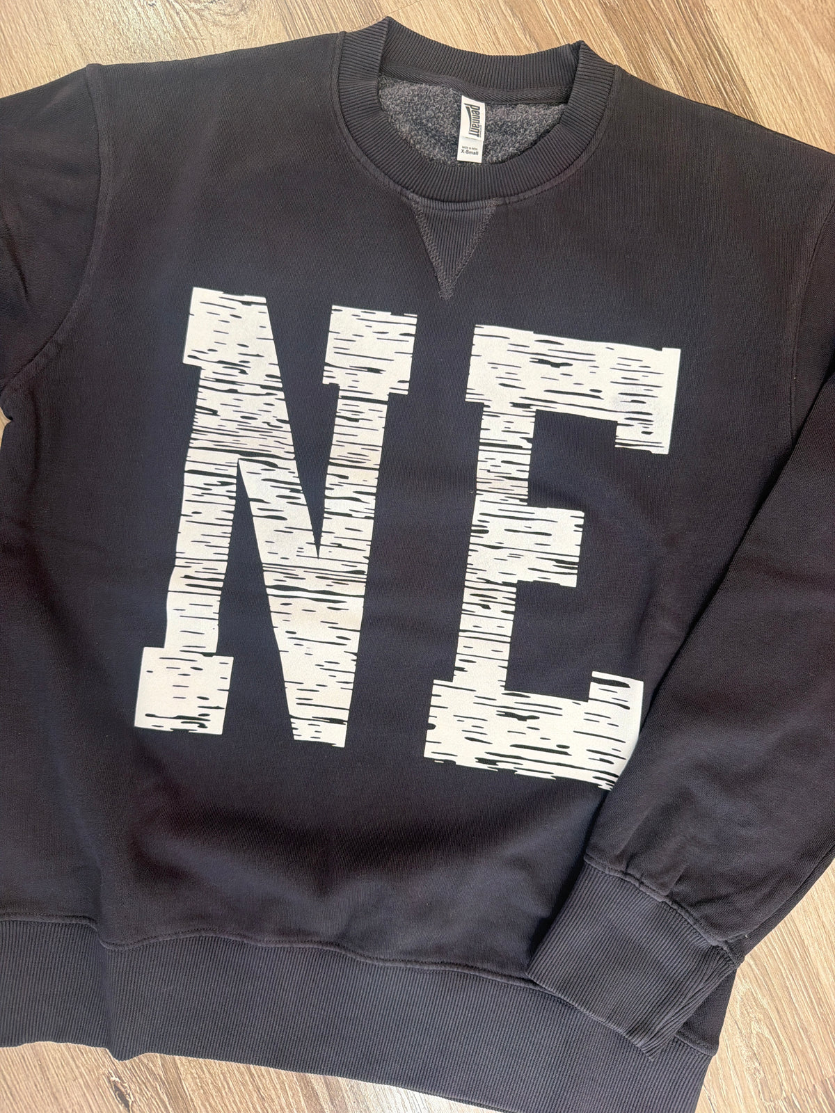Black Big NE Fleece