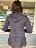 Embry Hooded Performance Jacket {3 Colors}