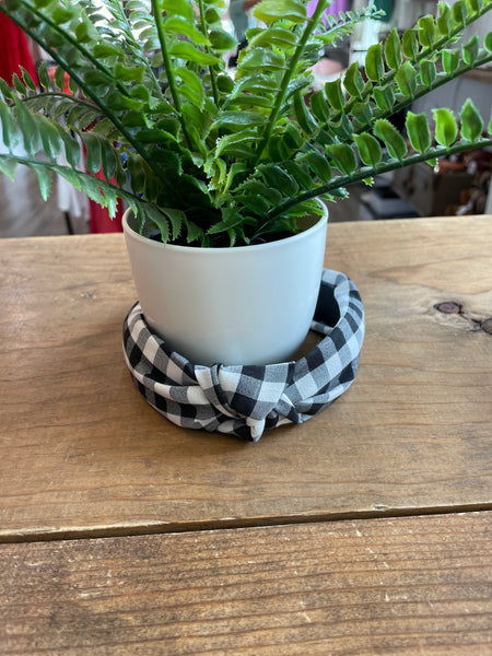 Gingham Knot Headband {6 Colors}