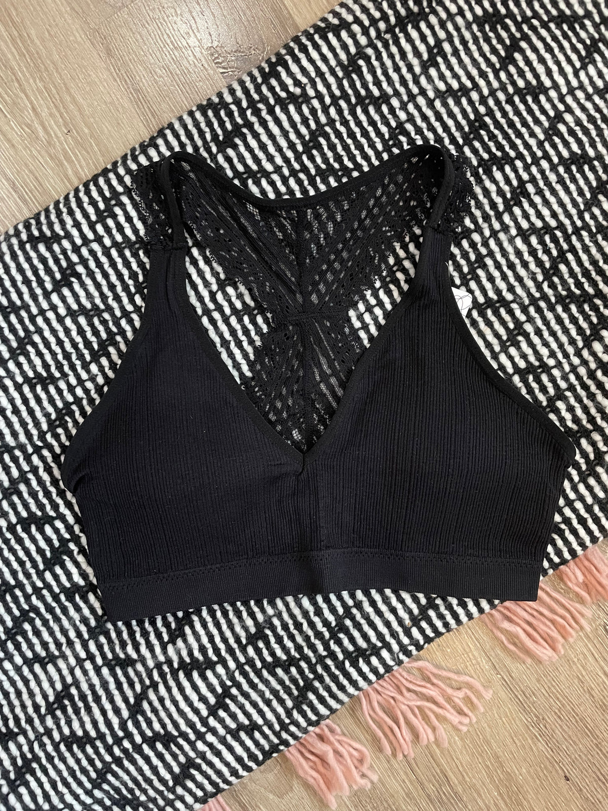 Lace Racerback Bralette