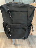 Thatcher Roped Nylon Backpack {3 Colors}