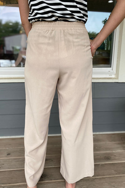 Tate Wide Leg Pants {3 Colors}