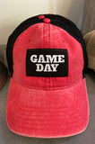 Game Day Patch Hat- 2 colors