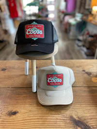 Coors Golden Colorado Foam Trucker Hat