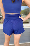 Emmett Wide Waist Band Shorts