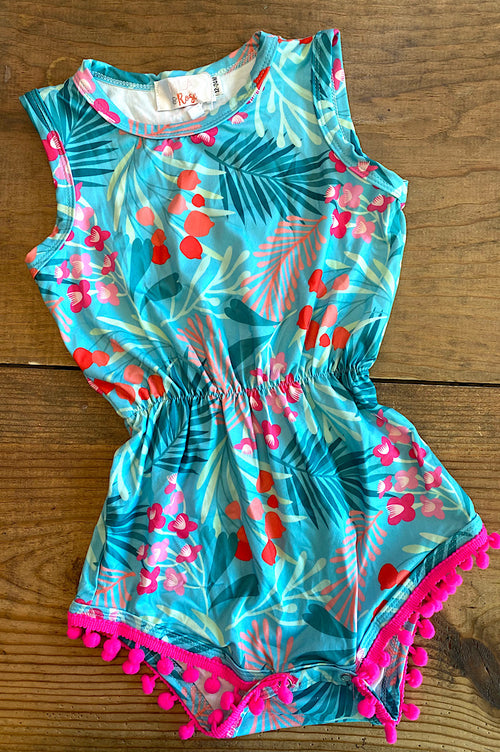 Totally Tropical Infant Romper