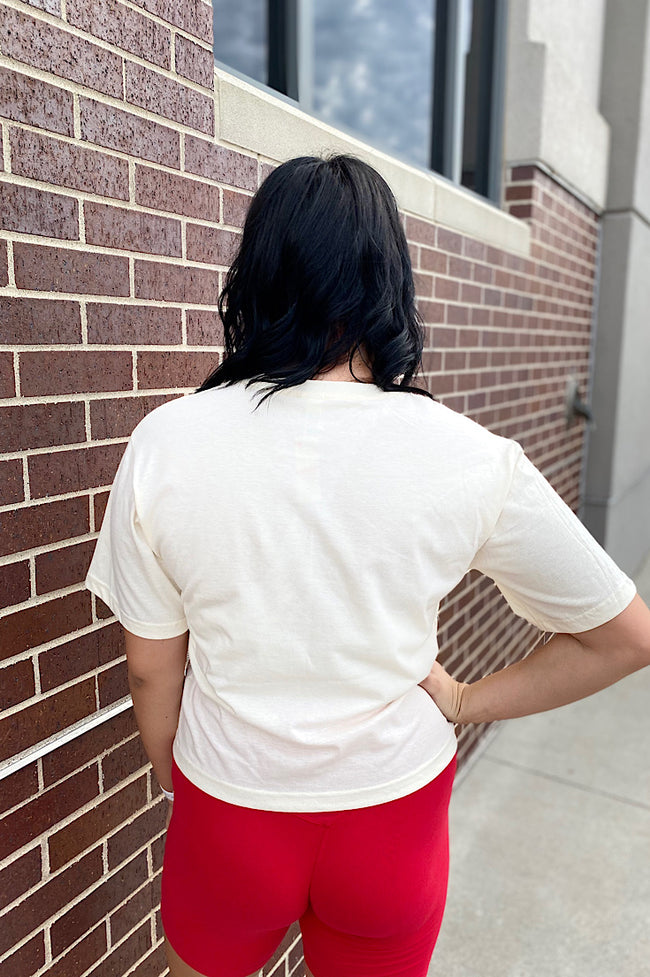 Huskers 1869 Waist Length Tee