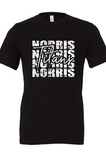 Norris Titans Black Short Sleeve Tee-Unisex