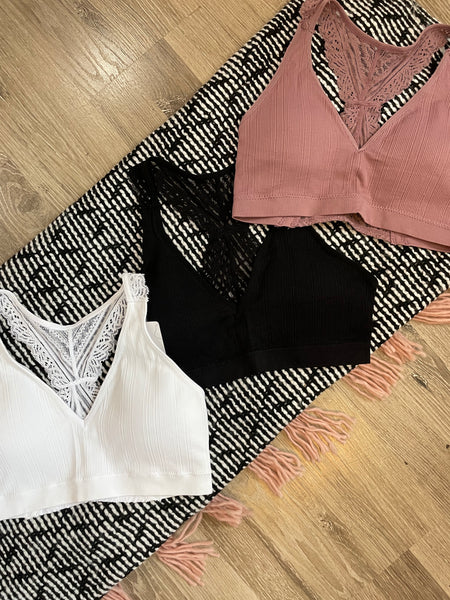 Lace Racerback Bralette