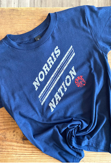 Norris Banner Navy Sweatshirt