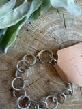 Silver Link Bracelet