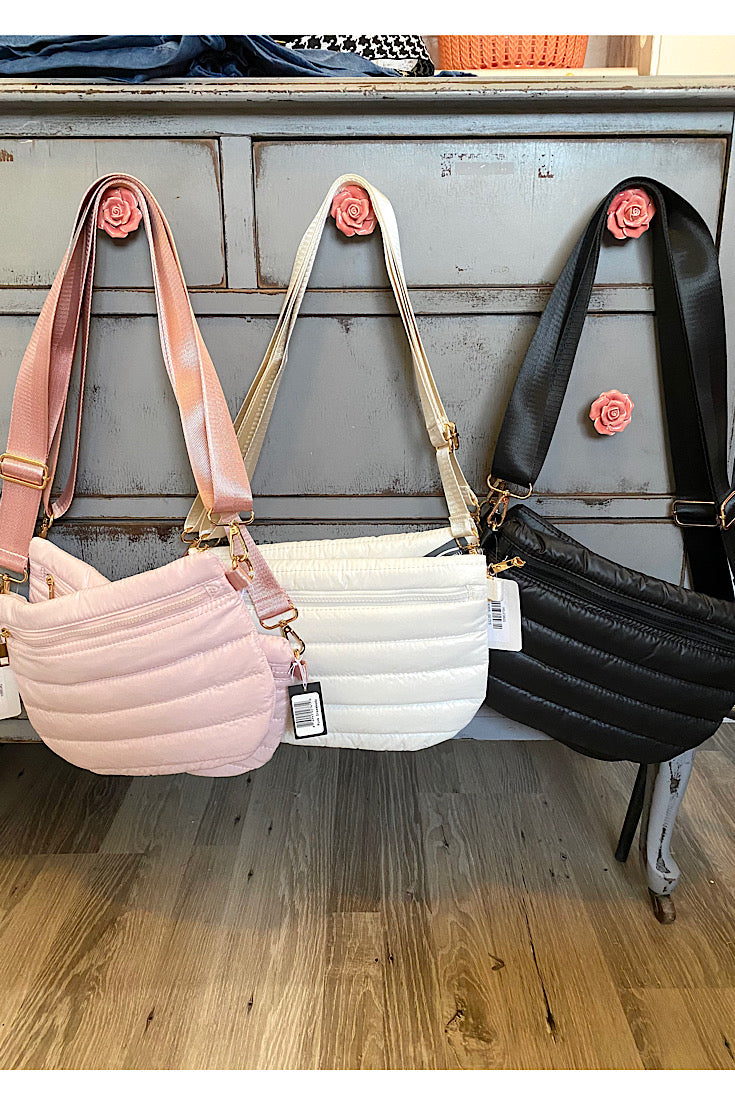Callie Quilted Bum Bag {3 colors}