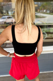 Kaisen Longline Sports Bra {4 Colors}