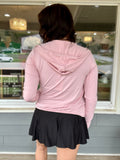 Embry Hooded Performance Jacket {3 Colors}