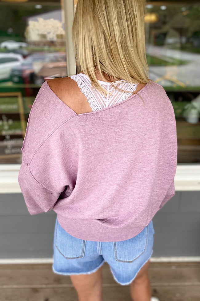 Enzo Off Shoulder Knit Top {2 colors}