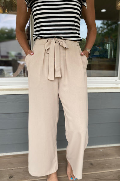 Tate Wide Leg Pants {3 Colors}