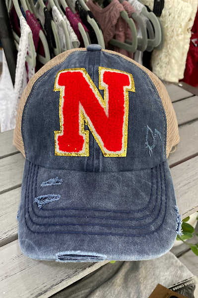 Norris "N" Letter Patch Hat