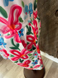 Bright Floral Toddler Romper