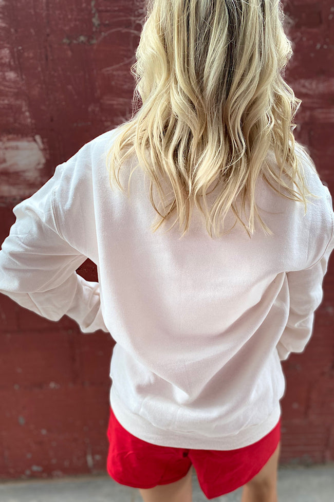 Nebraska The Good Life Natural Sweatshirt