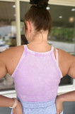 Londyn Mineral Wash Halter Tank {3 colors}