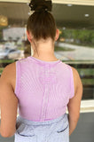 Lennox Mineral Washed Muscle Tank {4 colors}