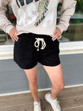 Baylor DrawString Linen Shorts {3Colors}