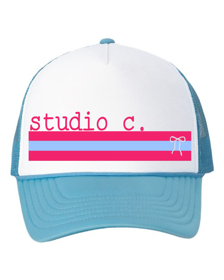Studio C Foam Trucker Hat {2 colors}