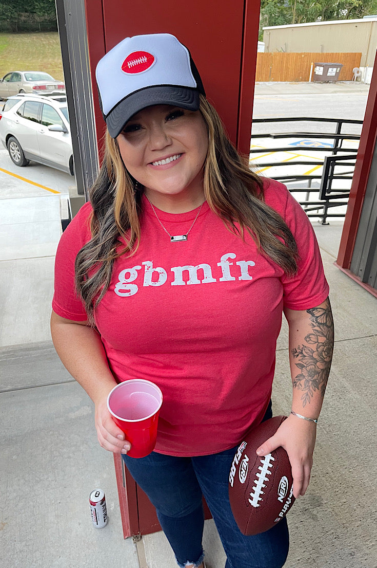 gbmfr Red Game Day Tee