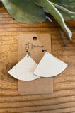 Handmade Leather Earrings